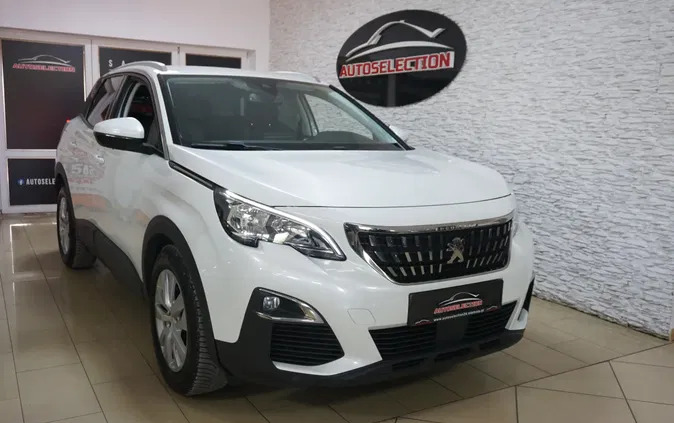 peugeot Peugeot 3008 cena 58900 przebieg: 247000, rok produkcji 2019 z Kazimierz Dolny